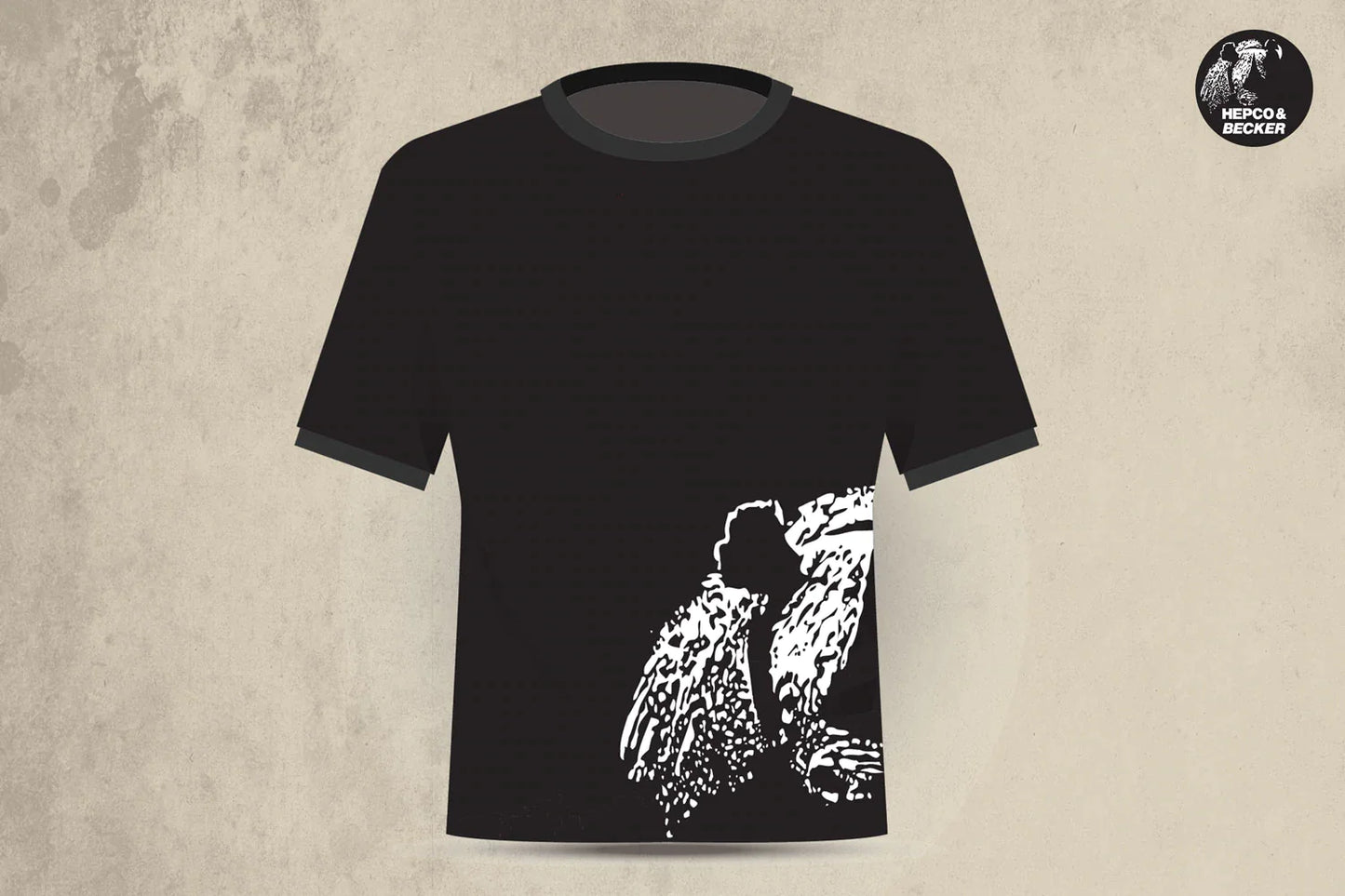Hepco & Becker Printed T-Shirts - Black - Own Your Adventure