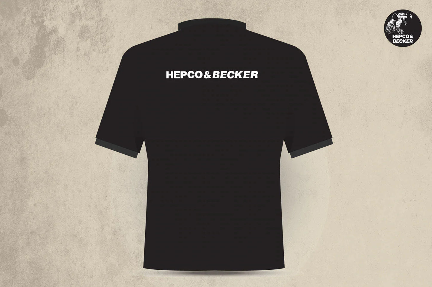 Hepco & Becker Printed T-Shirts - Black - Own Your Adventure