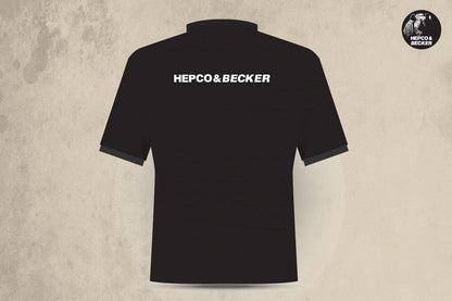 Hepco & Becker Printed T-Shirts - Black - Own Your Adventure