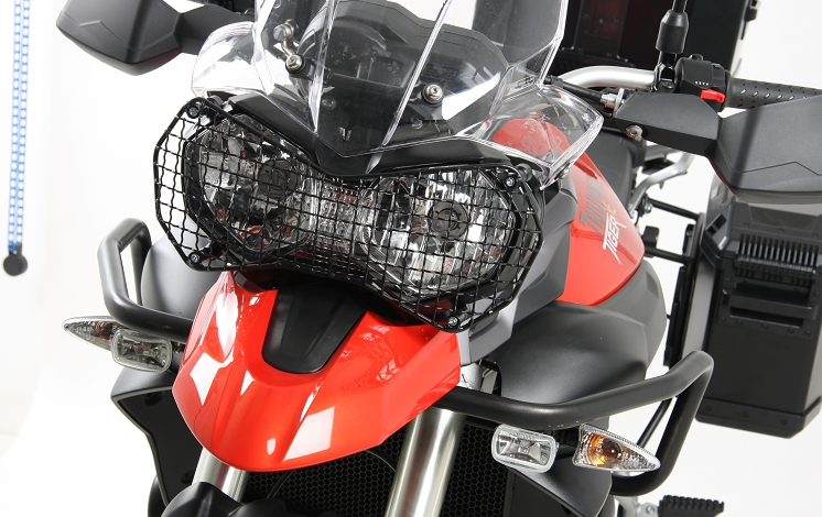 Triumph Tiger 800 Headlight Grille  XC, XCx, XR, XRx by Hepco Becker - Bike 'N' Biker