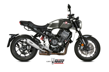 Delta Race Slip On Exhaust for Honda CB1000R - Mivv