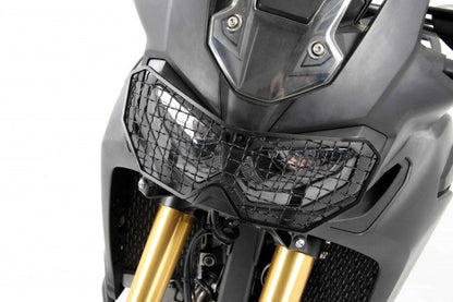 Honda CRF 1000L Africa Twin Protection - Head light Guard - Adaptor - Bike 'N' Biker