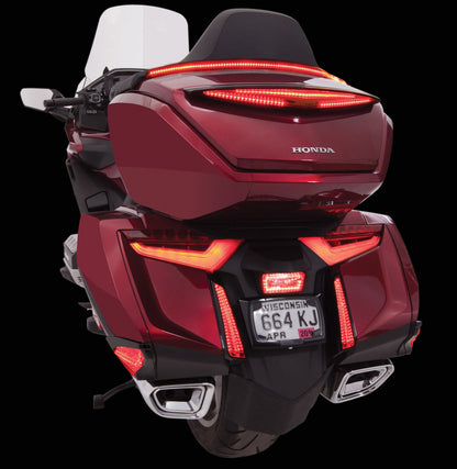 License Plate Frame - Honda Goldwing - Ciro Goldstrike