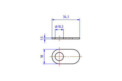 Turn Indicator Mounting Adapters - CNC Racing