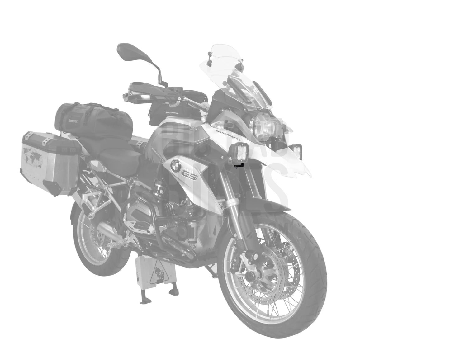 Denali Light Mount For BMW R1200/1250 GS