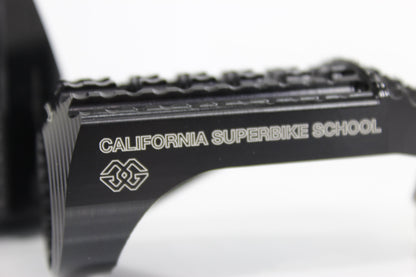 California footpeg set - Rider - Gilles Tooling