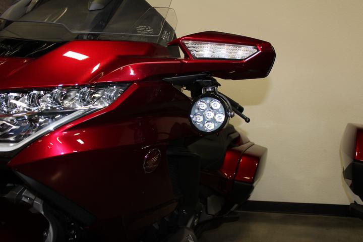 Clearwater Lights Auxiliary LED 12000LU - Erica (Pair) - Honda Goldwing