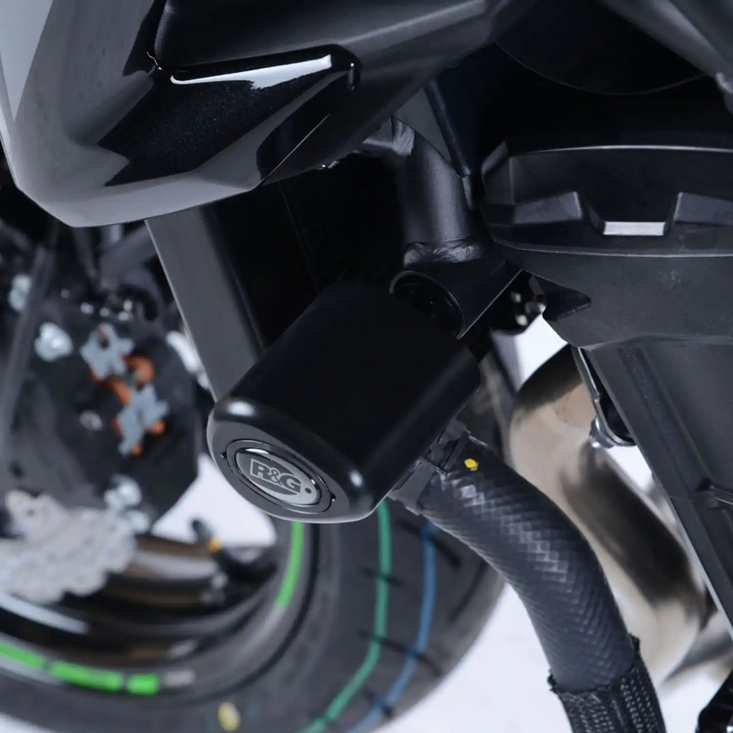 Aero Style Crash Protectors for Kawasaki Z900 2017+ - R&G Racing