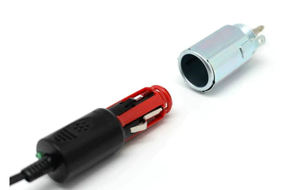DIN+Cigarette (Changeable) to USB Type-C (Straight) Adapter - Cliff Top