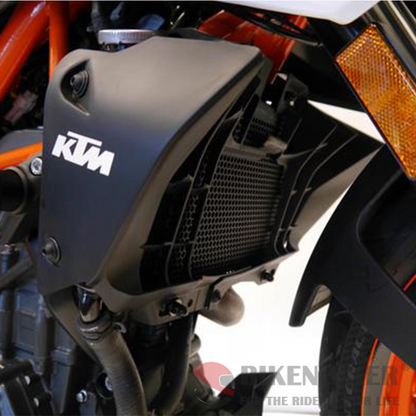 KTM Duke 390 Radiator Guard (2017 +) - Evotech Performance