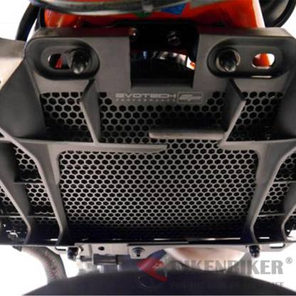 KTM Duke 390 Radiator Guard (2017 +) - Evotech Performance