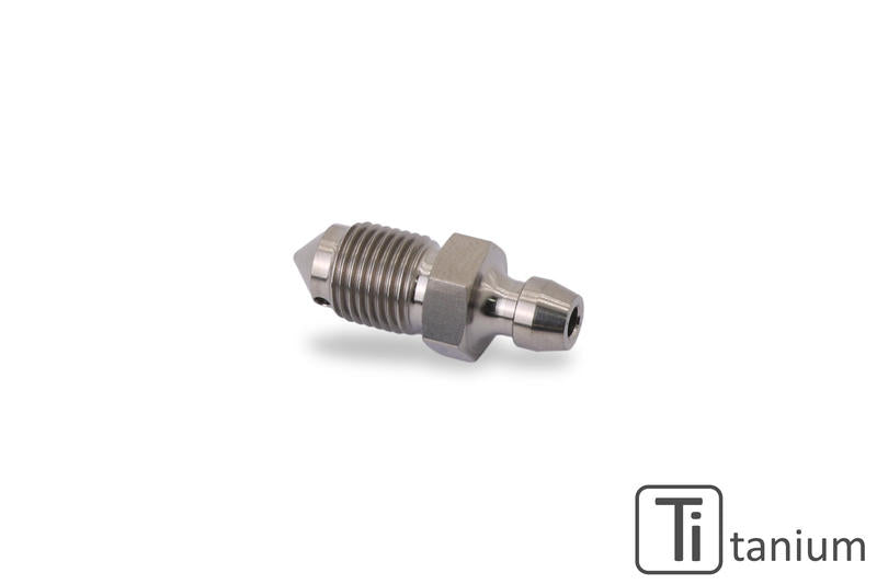 Bleed Nipple M10x1.0 (Titanium) - CNC Racing