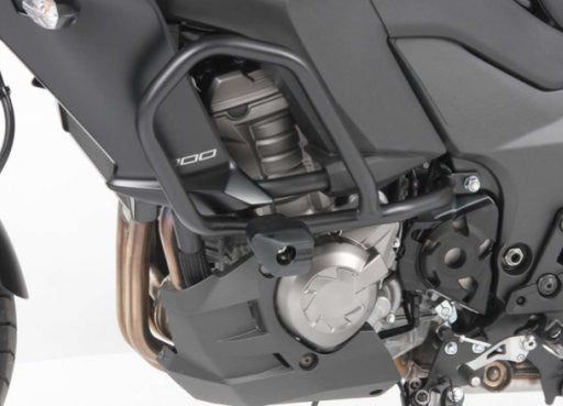 Kawasaki Versys 1000 Engine protection bar black Hepco Becker - Bike 'N' Biker