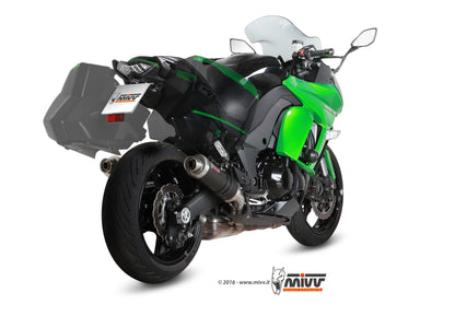GP Slip On Exhaust for Kawasaki Ninja 1000 - Mivv