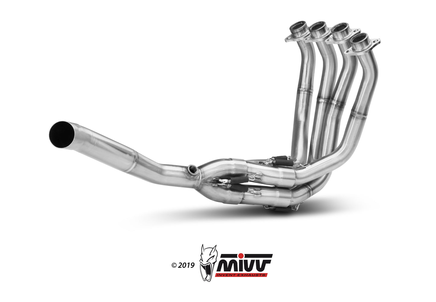 Header Pipes for Kawasaki Z900 (2017-2019) - Mivv