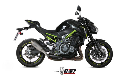 GP Pro Slip On Exhaust for Kawasaki Z900 - Mivv