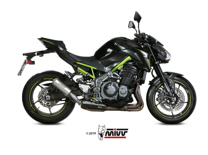 MK3 Slip On Exhaust for Kawasaki Z900 - Mivv