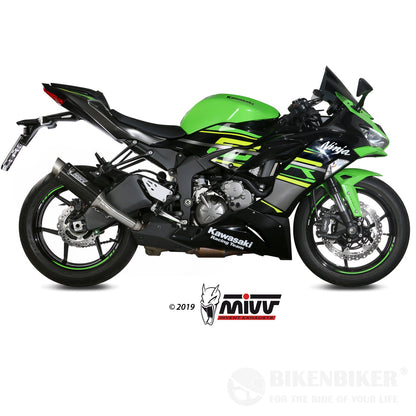 GP PRO Slip on for Kawasaki Ninja ZX-6R - Mivv