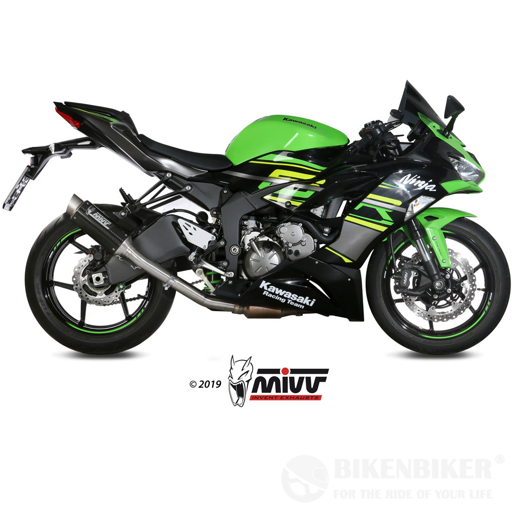 De-Cat Pipe for Kawasaki Ninja ZX-6R - Mivv