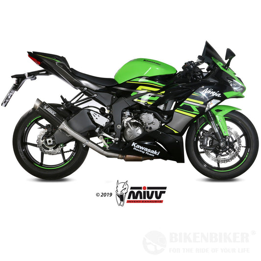 De-Cat Pipe for Kawasaki Ninja ZX-6R - Mivv