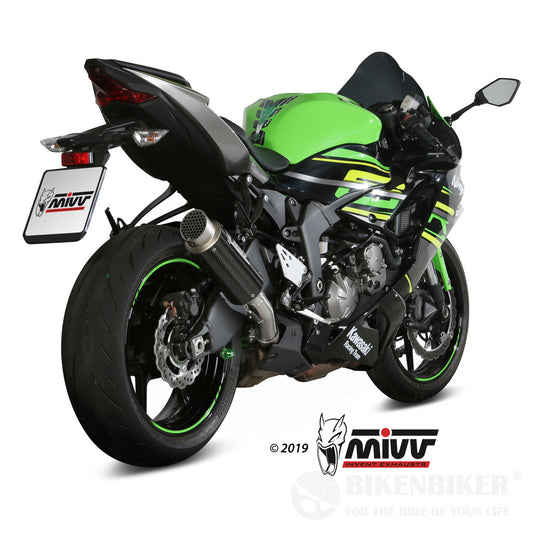 MK3 Slip on for Kawasaki Ninja ZX-6R - Mivv