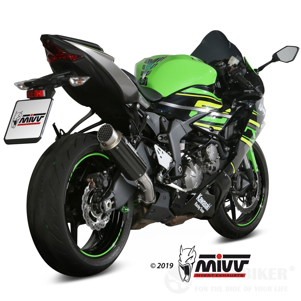 GP PRO Slip on for Kawasaki Ninja ZX-6R - Mivv