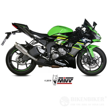 GP PRO Slip on for Kawasaki Ninja ZX-6R - Mivv