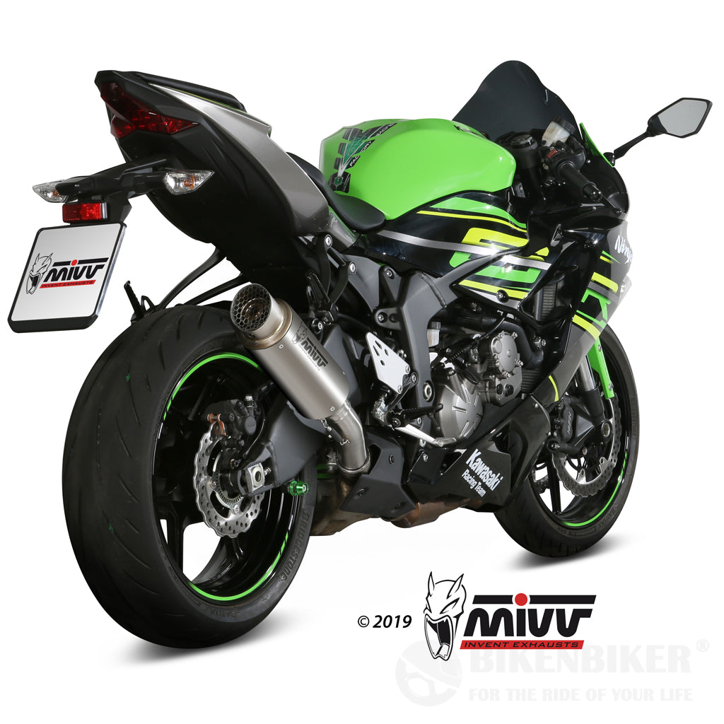 GP PRO Slip on for Kawasaki Ninja ZX-6R - Mivv