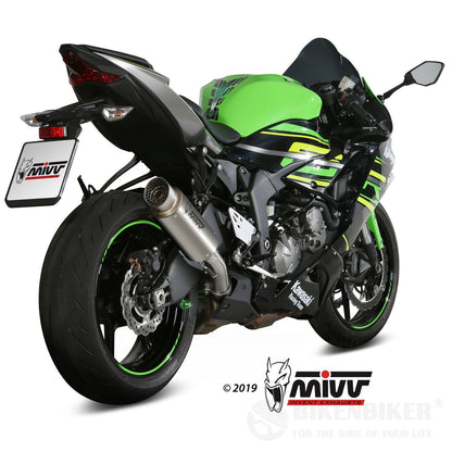 GP PRO Slip on for Kawasaki Ninja ZX-6R - Mivv