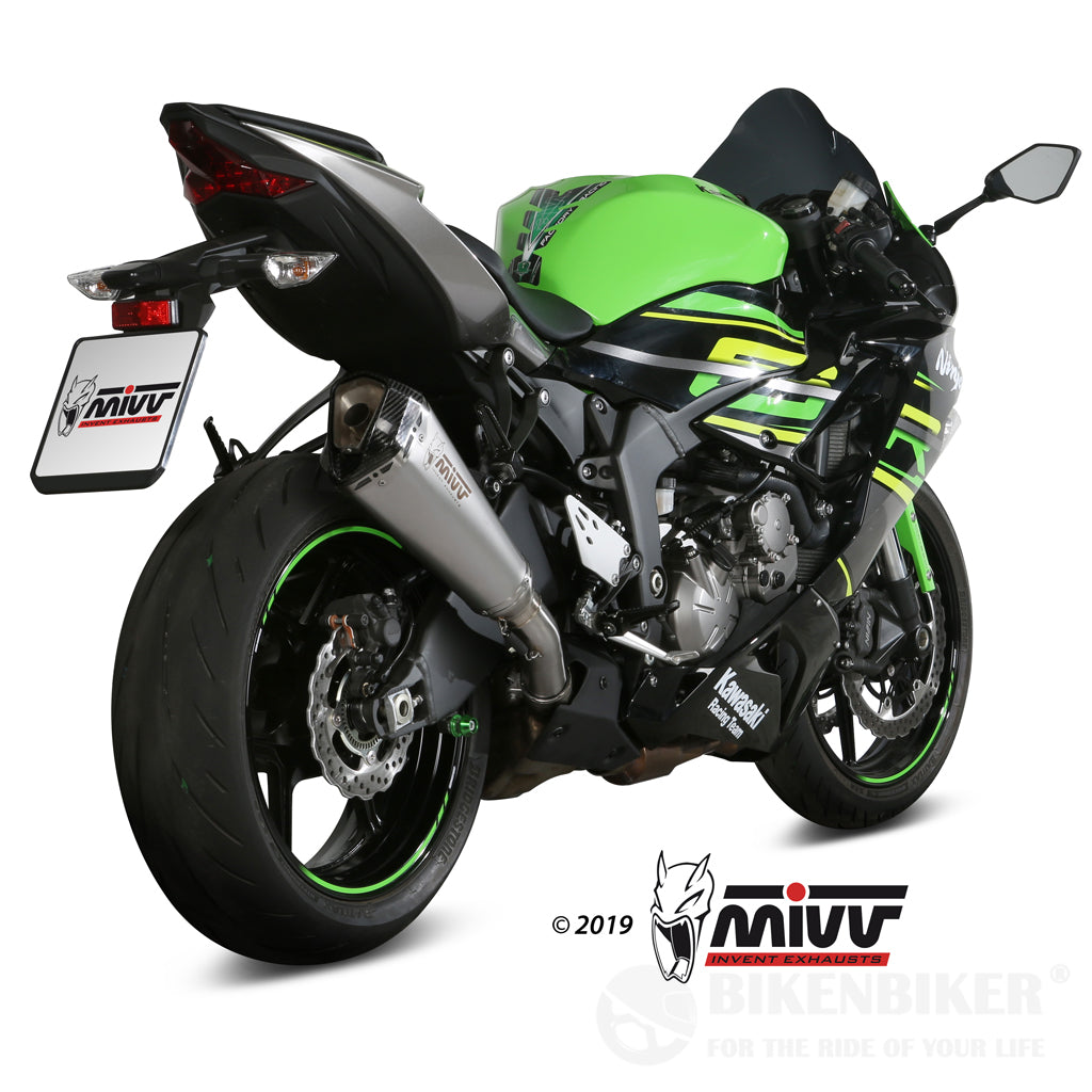 Delta Race Slip on for Kawasaki Ninja ZX-6R - Mivv