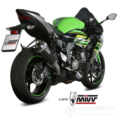 Delta Race Slip on for Kawasaki Ninja ZX-6R - Mivv