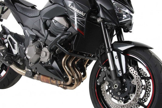 Kawasaki Z 800 & E Version Engine protection bar black Hepco Becker - Bike 'N' Biker
