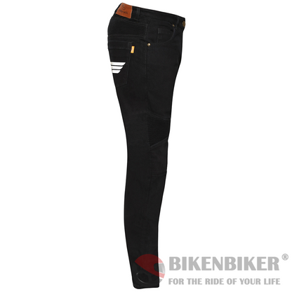 Bikeratti Raven Pro Lady Motorcycling Denim