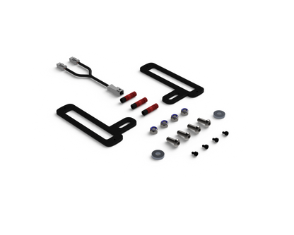 Denali DRL Offset Fender Mount Kit