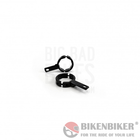 Denali 22mm-29mm Crash Bar AUX LED Mounting Kit