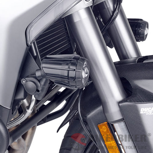 Auxiliary Light mount for Ducati Multistrada V4/S - Givi