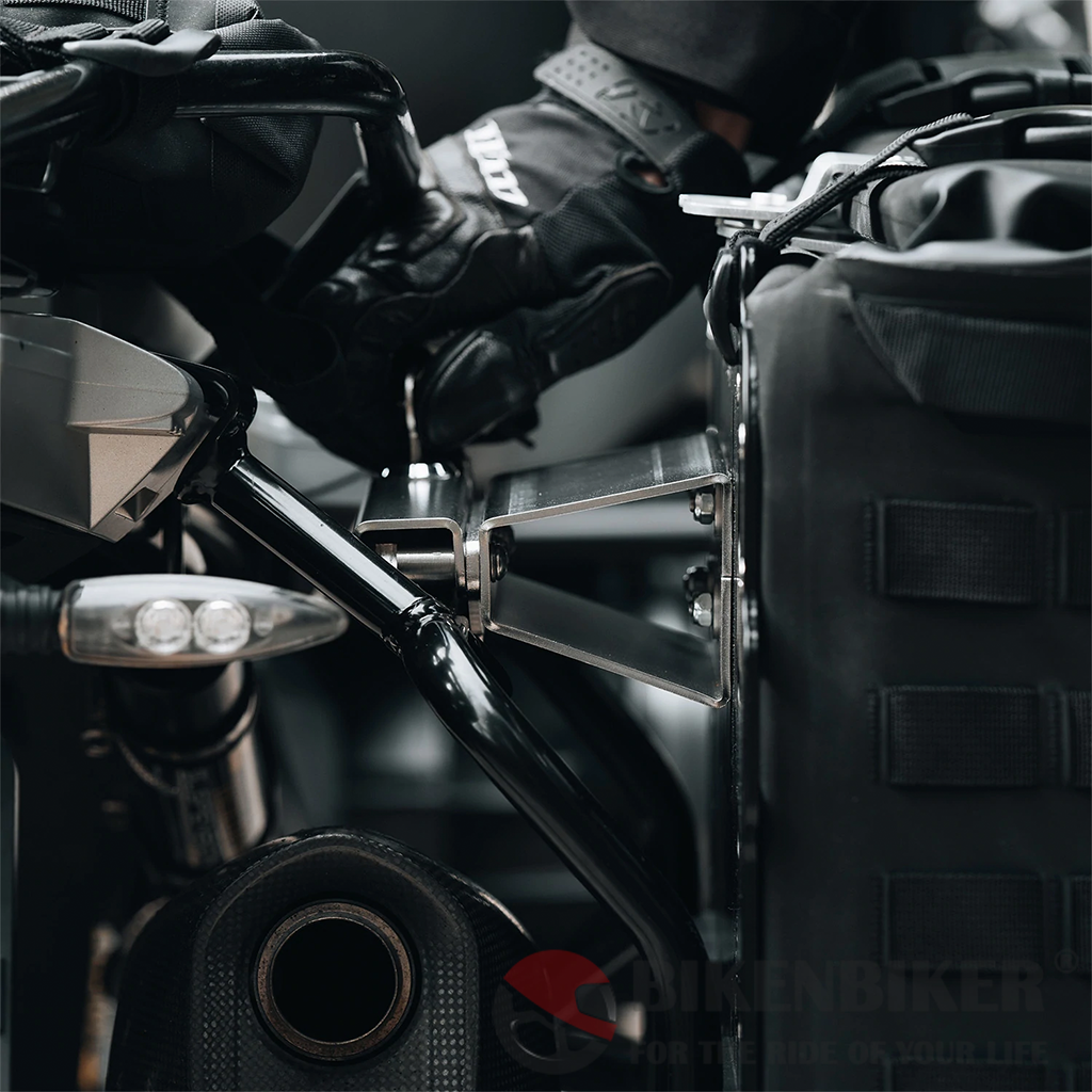 MotoBags - Semi-Rigid Motorcycle Bags - Lone Rider