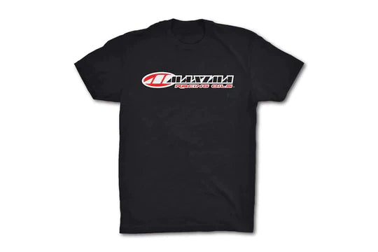 Maxima Racing Printed T-Shirts - Black/Grey - Own Your Adventure