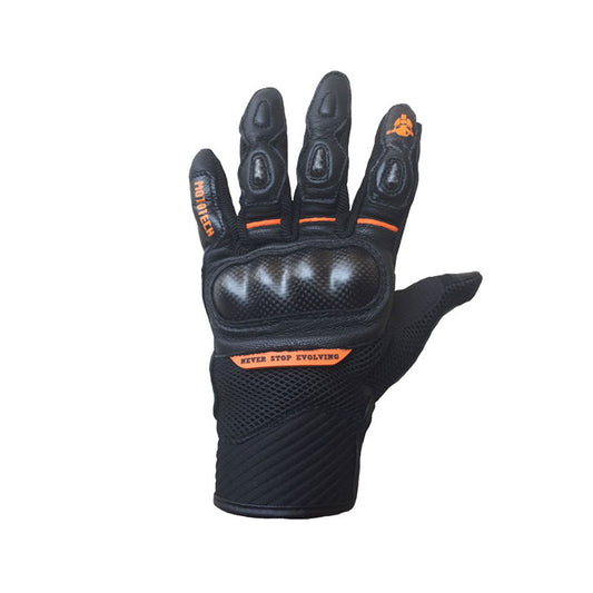 Urbane - Short Carbon Motorcycle Gloves - Mototech