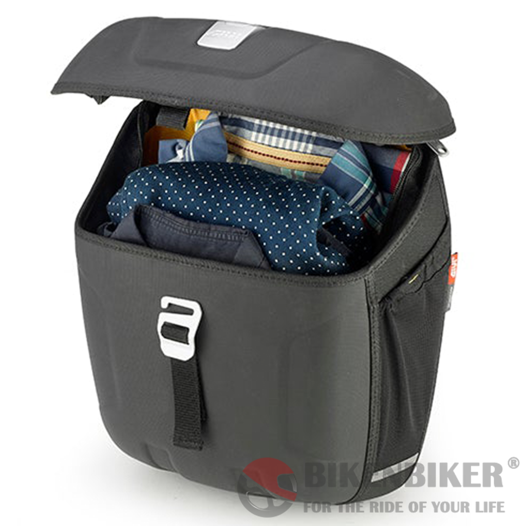 MT501S Multilocked Thermoformed Multilock Side Bag, 18 Litres - Metro-T Range - Givi