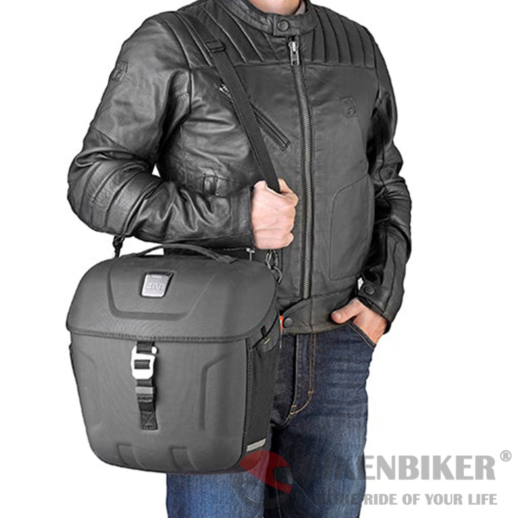 MT501S Multilocked Thermoformed Multilock Side Bag, 18 Litres - Metro-T Range - Givi