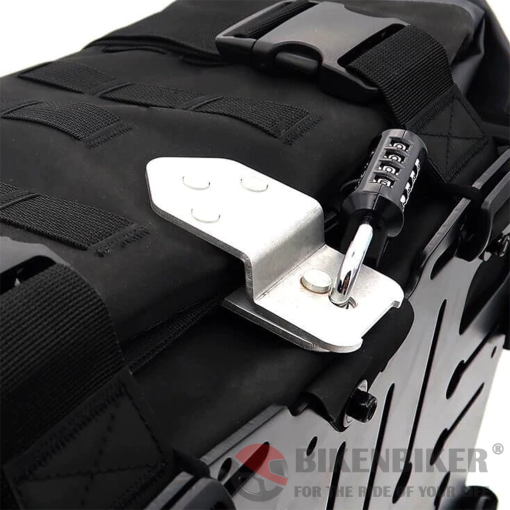 MotoBags - Semi-Rigid Motorcycle Bags - Lone Rider