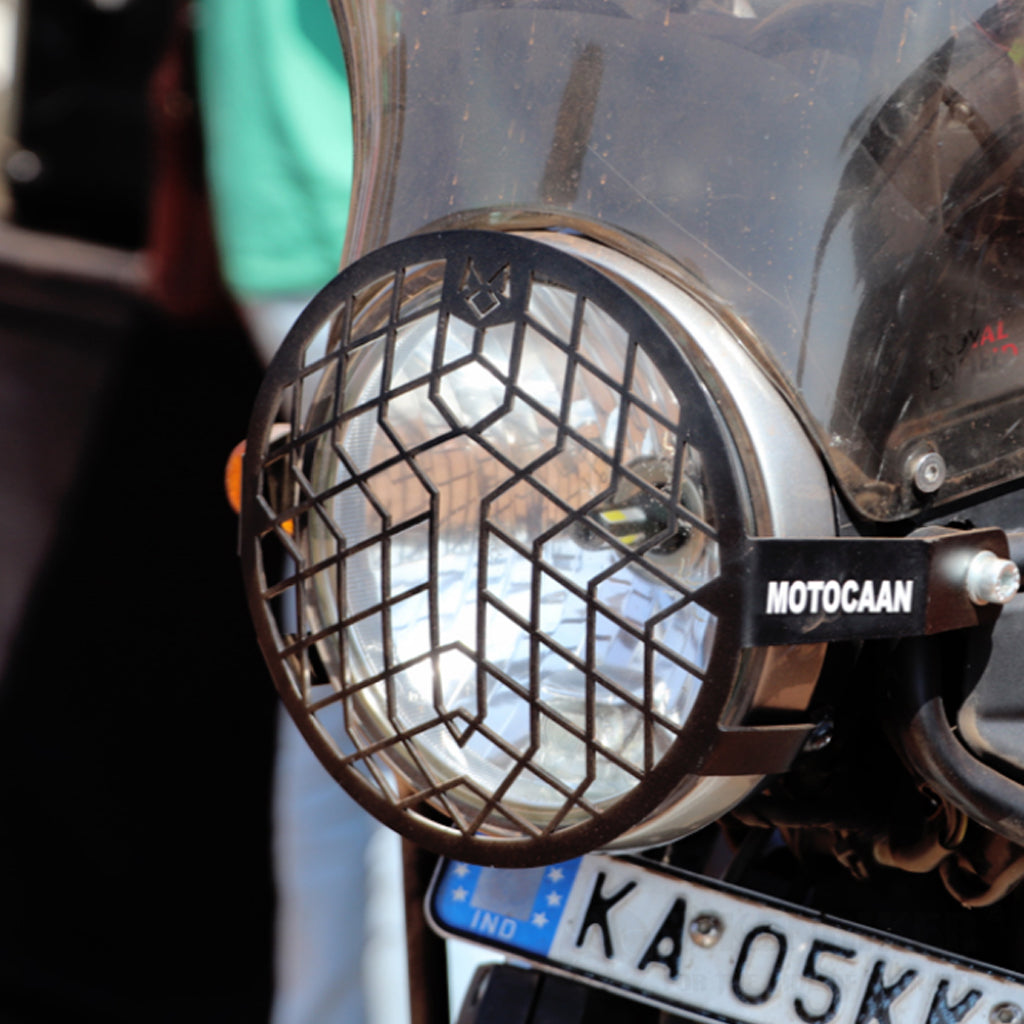 Headlight Grill For Royal Enfield Himalayan - Motocaan