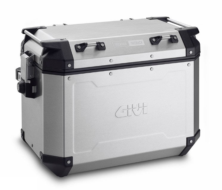 Trekker Outback 48 Side Cases Silver - Givi