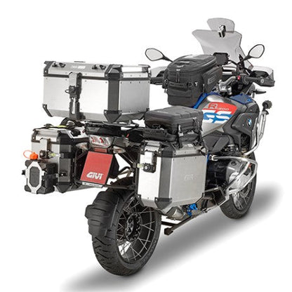 Trekker Outback 48 Side Cases Silver - Givi