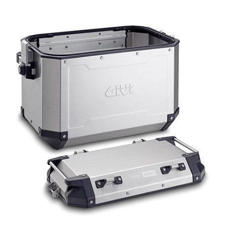 Trekker Outback 48 Side Cases Silver - Givi