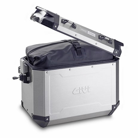 Trekker Outback 48 Side Cases Silver - Givi