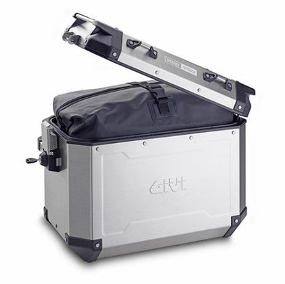 Trekker Outback 48 Side Cases Silver - Givi