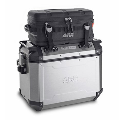 Trekker Outback 48 Side Cases Silver - Givi