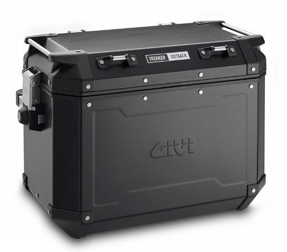 Trekker Outback 48 Black Line Side Cases - Givi